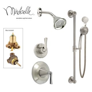 A thumbnail of the Mirabelle RD-SH1HS1-PB Brushed Nickel