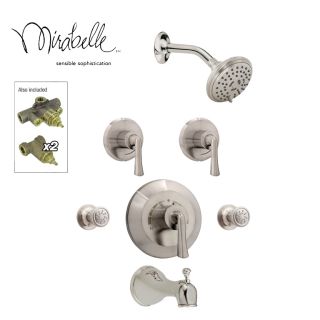 A thumbnail of the Mirabelle RD-SHTS2BS Brushed Nickel
