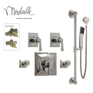 A thumbnail of the Mirabelle SQ-HS2BS Brushed Nickel