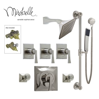 A thumbnail of the Mirabelle SQ-SHHS2BS Brushed Nickel