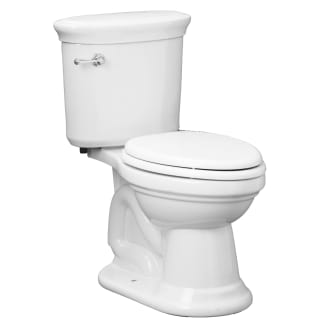 Mirabelle Mirbr201wh White Boca Raton 1 28 Two Piece Toilet Tank