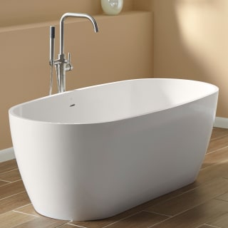 Mirabelle MIROCFS6632WH White 66