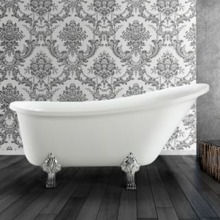 Miseno 213063 Bat Wh S White 63 Freestanding Acrylic Soaking Miseno At Our Online Retail Partners