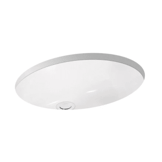 Miseno Mno1714oubwh Bright White 19 1 2 Oval Undermount Bathroom