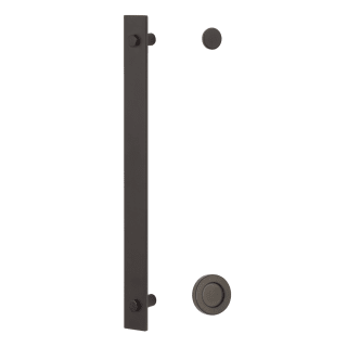 Miseno Barn Md Fbl Flat Black 14 Inch Tall Sliding Door Handle Barn Md 14 Inch Tall Sliding Door