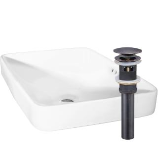 A thumbnail of the Miseno MBS-NP-DI2185511 White / Oil Rubbed Bronze Drain