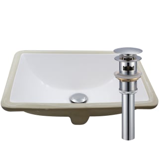 A thumbnail of the Miseno MBS-NP-U193902 Polished White / Chrome Drain