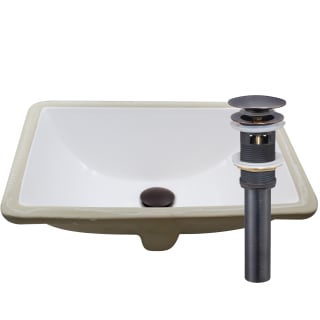 A thumbnail of the Miseno MBS-NP-U193902 Polished White / Oil Rubbed Bronze Drain