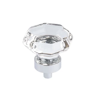 Miseno Mckgl131pc Polished Chrome 1 5 16 Inch Geometric Crystal Cabinet Knob Pullsdirect Com