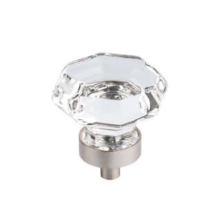 Miseno Mckgl131bsn25 Brushed Satin Nickel 1 5 16 Inch Geometric Crystal Cabinet Knob 25 Pack Pullsdirect Com