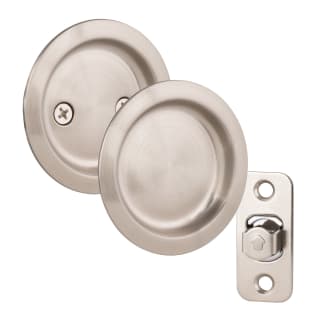 Miseno Mh Plrd1 Sn Satin Nickel Steamtown Round Passage Flush