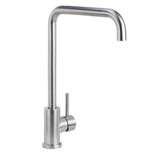 Miseno MK004-B Brushed Stainless Kitchen / Prep Faucet (Solid T304 ...