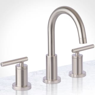 Miseno Mno1343bnp Brushed Nickel Mia Widespread Bathroom Faucet