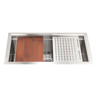Miseno Mno163219ws 16 Gauge Stainless Steel 32 Single Basin Previous
