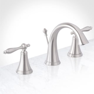 Bathroom Sink Faucet Widespread with Pop-Up Drain Assembly And