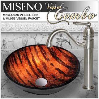 A thumbnail of the Miseno MNOG520/ML953 Brushed Nickel Faucet