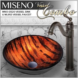 A thumbnail of the Miseno MNOG520/ML953 Oil Rubbed Bronze Faucet