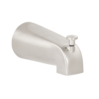 Miseno Mnots250bn Brushed Nickel Slip Fit Tub Spout With