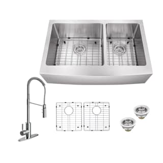 Miseno Mss163320f6040 Mk6557 St Ch Stainless Sink Chrome