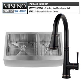 Miseno Undefined 16 Gauge Stainless Steel Stainless Steel