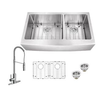 Miseno Mss163620f6040 Mk6557 St Ch Stainless Sink Chrome Faucet