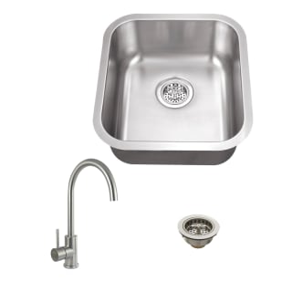 Miseno Mss2118c Mk003 St Br Stainless Sink Brushed Previous