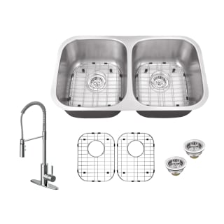 Miseno Mss2918c Mk6557 St Ch Stainless Sink Chrome Faucet