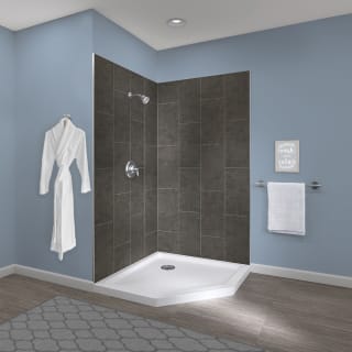 Miseno MSW784242-GP Graphite ReadySet 42 X 42 X 78 Two Panel Corner  Shower Wall Kit - FaucetDirect.com