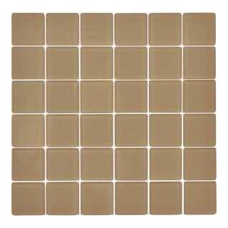 Miseno Mt G7cemeb Brown Classic 12 X 12 Square Floor And Wall Mosaic Tile Textured Glass Visual Miseno Com