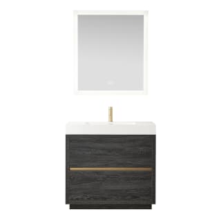 A thumbnail of the Miseno MV-HUES36-WHT North American Black Oak