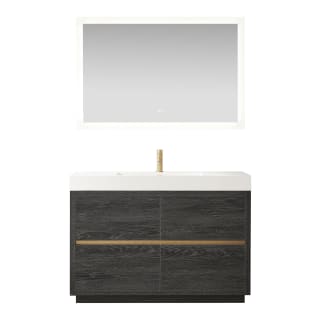 A thumbnail of the Miseno MV-HUES48-WHT North American Black Oak