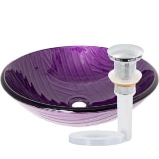 A thumbnail of the Miseno MVS-TIG-8123 Purple / Chrome Drain