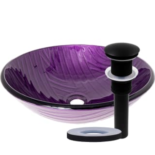 A thumbnail of the Miseno MVS-TIG-8123 Purple / Matte Black Drain