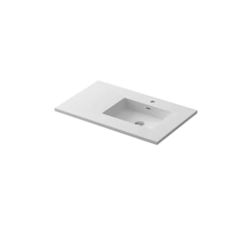 A thumbnail of the Miseno MVT-36R-313SQ1HSS Matte White Solid Surface