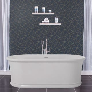 Miseno Mno6632fso White 66 Free Standing Oval Acrylic Bathtub With Integrated Overflow And Drain Assembly Miseno Com