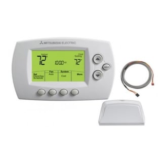 mitsubishi ac split unit thermostat