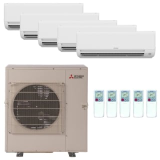 Mitsubishi Heat Pump Mini Split Systems Cooling MXZ 5C42NA3 5
