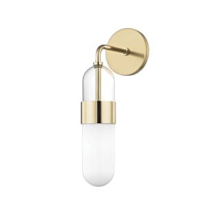 A thumbnail of the Mitzi H126101 Polished Brass