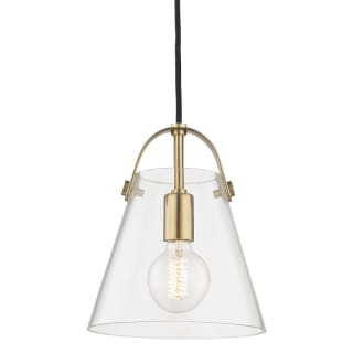 A thumbnail of the Mitzi H162701S Aged Brass