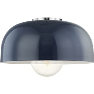A thumbnail of the Mitzi H199501L Polished Nickel / Navy