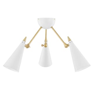 A thumbnail of the Mitzi H441603 Aged Brass / Soft Off White