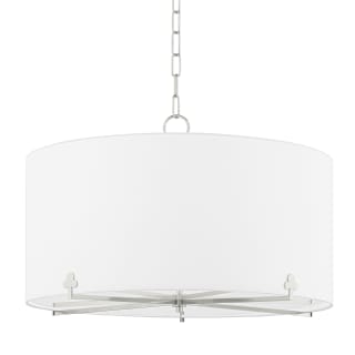 Nickel drum sale chandelier