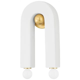 A thumbnail of the Mitzi H685102 Aged Brass / Ceramic Raw Matte White