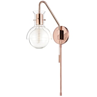 A thumbnail of the Mitzi HL111101G Polished Copper