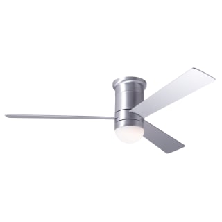 A thumbnail of the Modern Fan Co. Cirrus Flush with Light Kit Brushed Aluminum