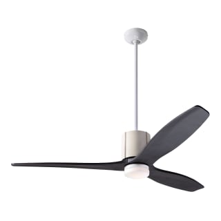 A thumbnail of the Modern Fan Co. LeatherLuxe with Light Kit Gloss White / Ivory