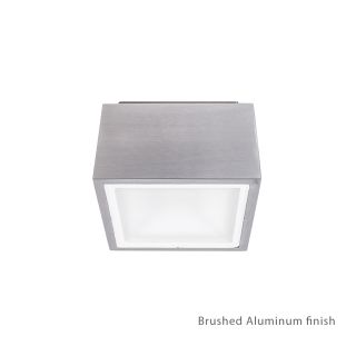 A thumbnail of the Modern Forms FM-W9200 Brushed Aluminum