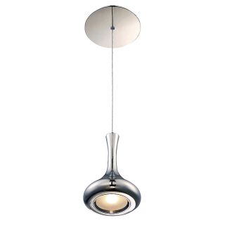 Modern Forms PD 64608 PN Polished Nickel Acid 1 Light LED Pendant