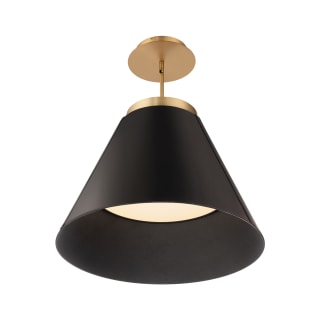 A thumbnail of the Modern Forms PD-88324 Black Aged Brass