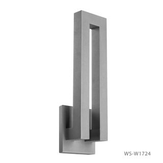 A thumbnail of the Modern Forms WS-W1724 Graphite